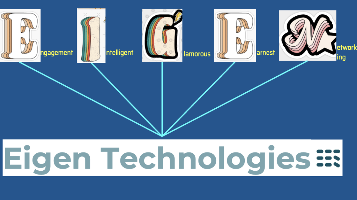 Eigen Technologies artwork from NJ Leep student