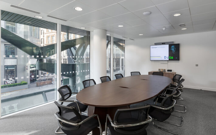 Eigen meeting room