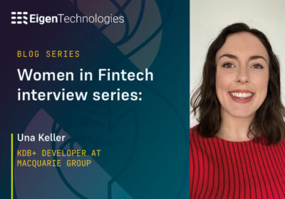 BLOG Women in Fintech series Una Keller