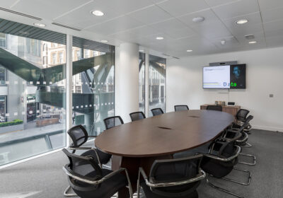 Eigen meeting room