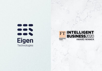 NEWS Eigen and ING win FT Award for Financial Services