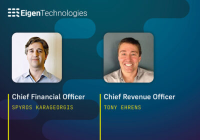 NEWS Eigen appoints CFO and CRO